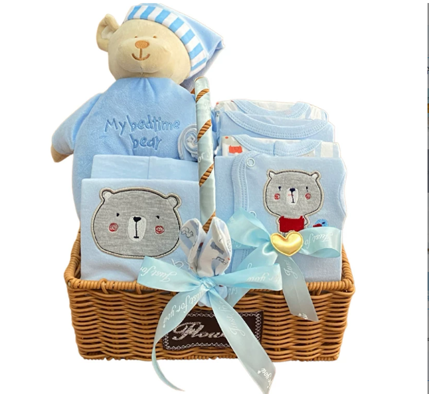 Infant Comfort Gift Set Box
