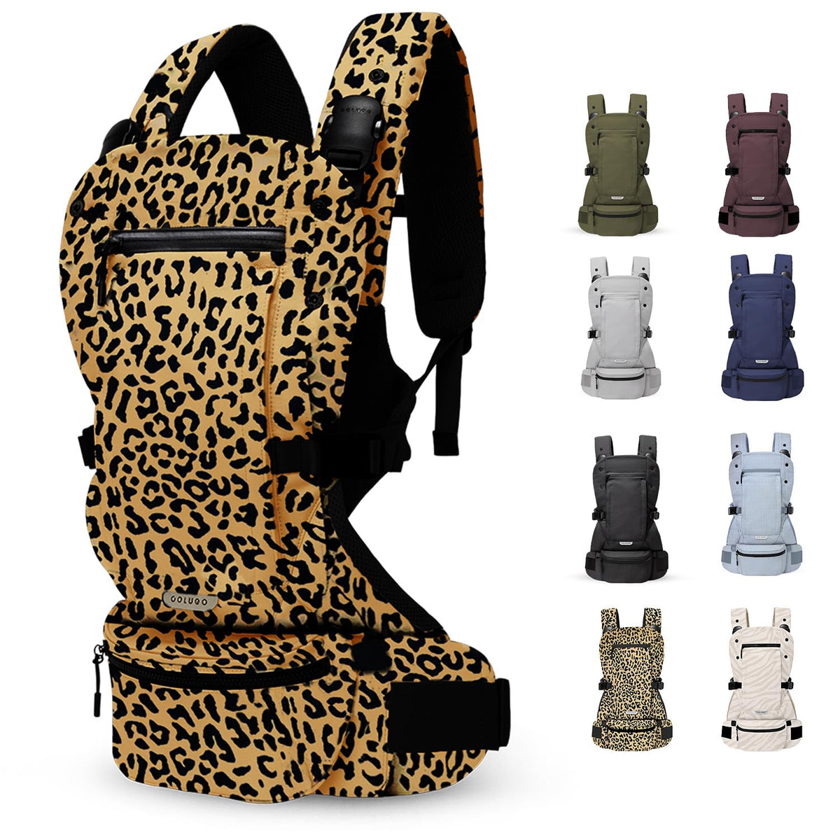 Colugo Tot Trek Carrier - Lightweight Infant to Toddler Carrier