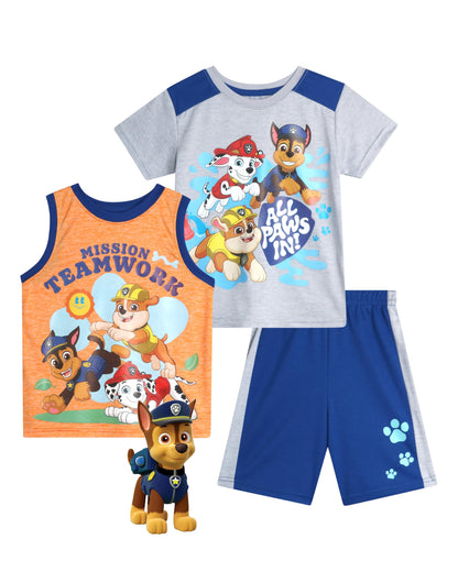 Paw Patrol Toddler 3-Piece Play Set - Boys