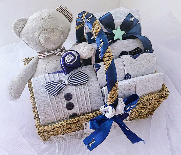 Infant Comfort Gift Set Box