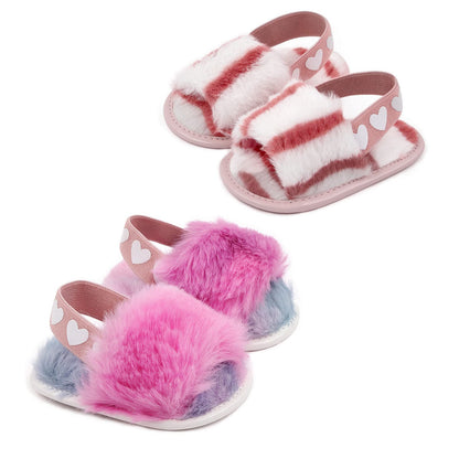 Infant Soft Elastic Sandals 2-Pack