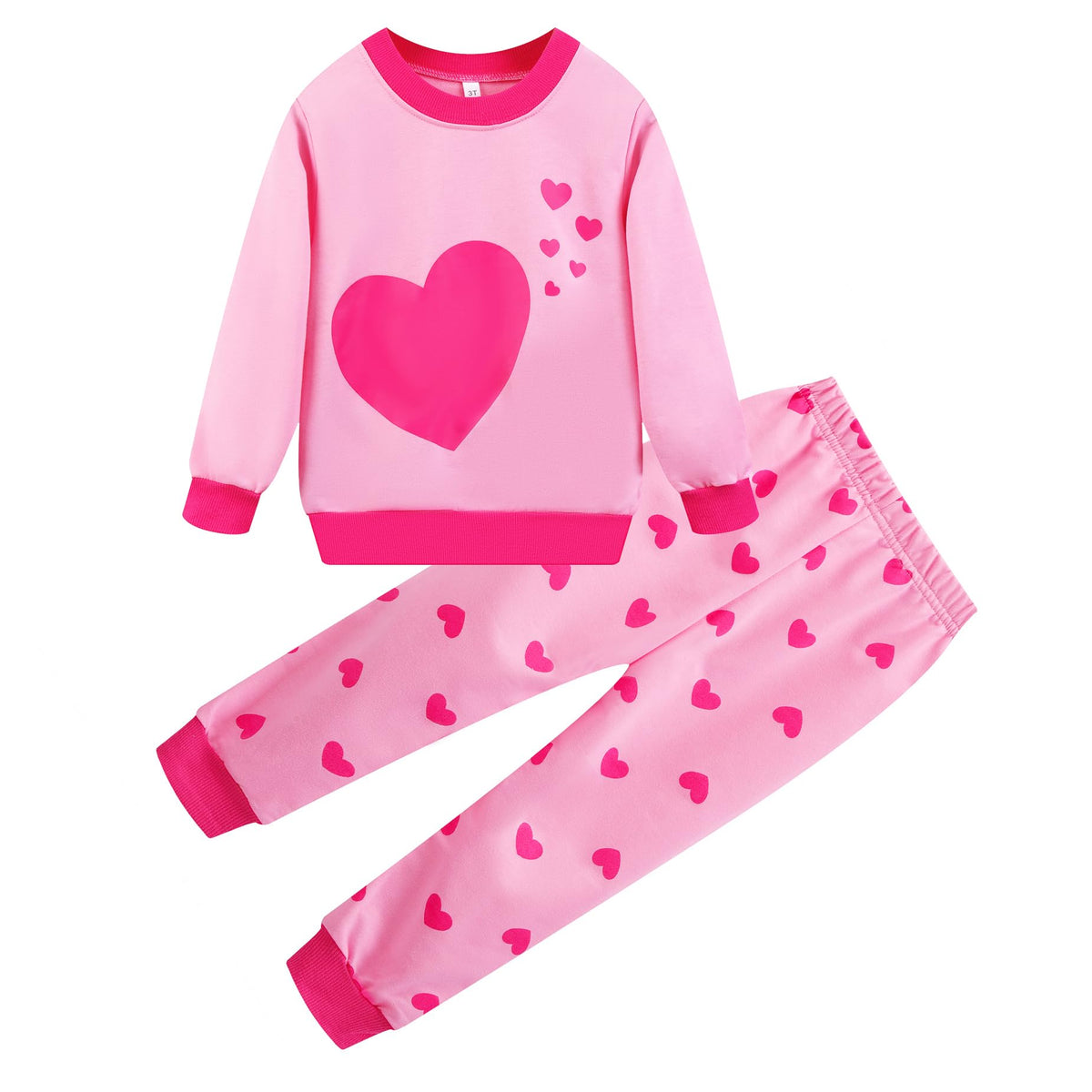 Sweetheart Toddler Tracksuit Set
